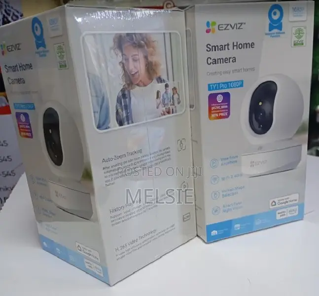3mp Ty1-Pr0 With Patrol Mode Indoor CCTV Camera