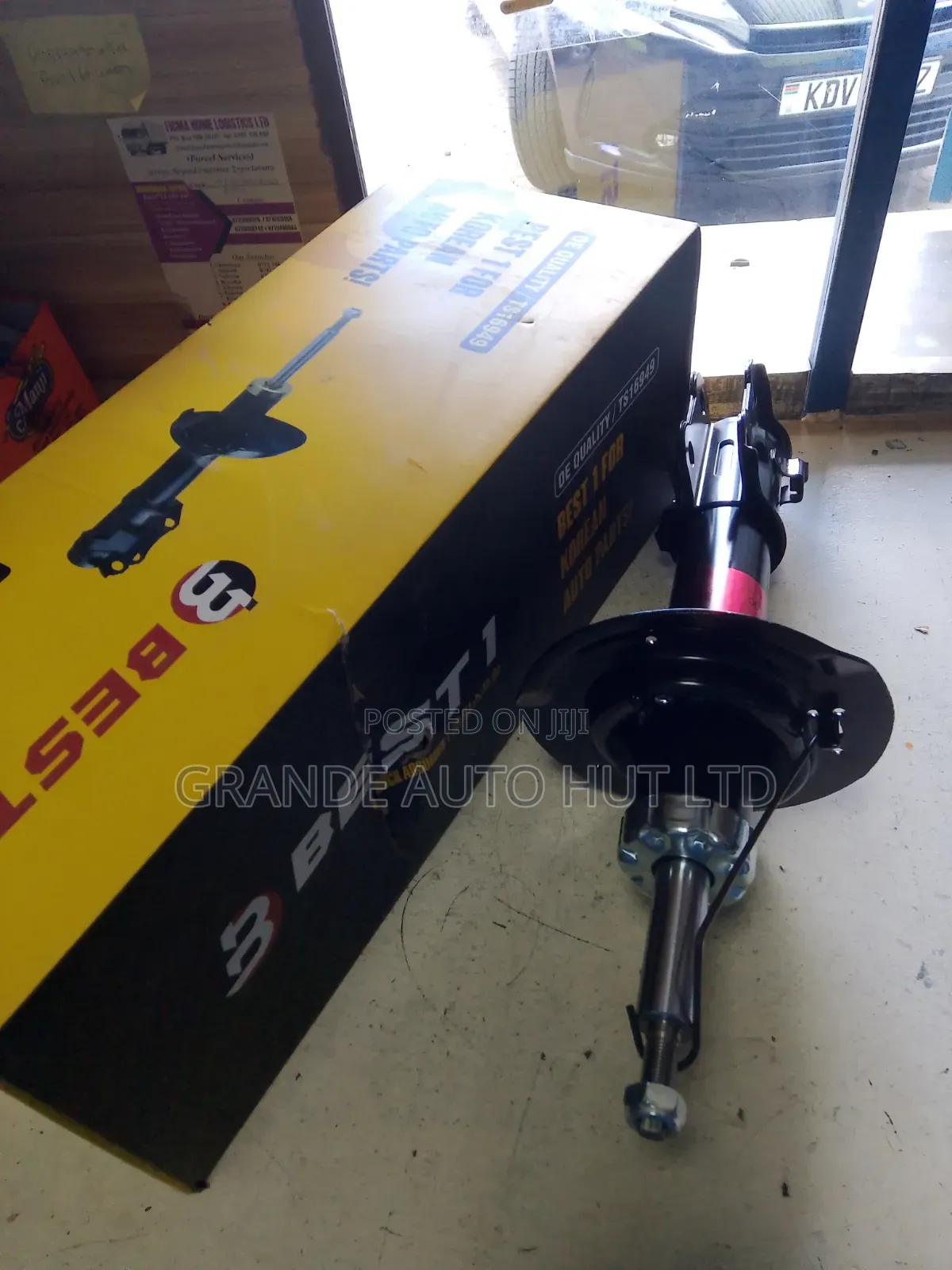 Front Shock Absorbers Left Hand Kia Cerato 2013 (Best1 Brand)