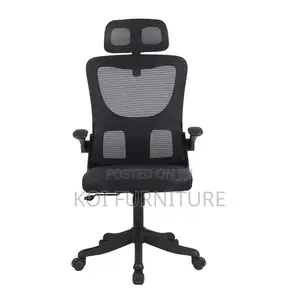 Office Chairs; Ergonomic Style Office Chair With 3d Headrest