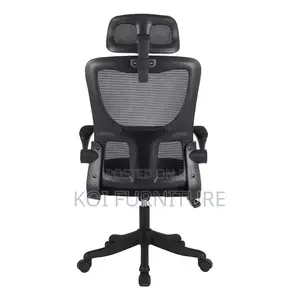 Office Chairs; Ergonomic Style Office Chair With 3d Headrest