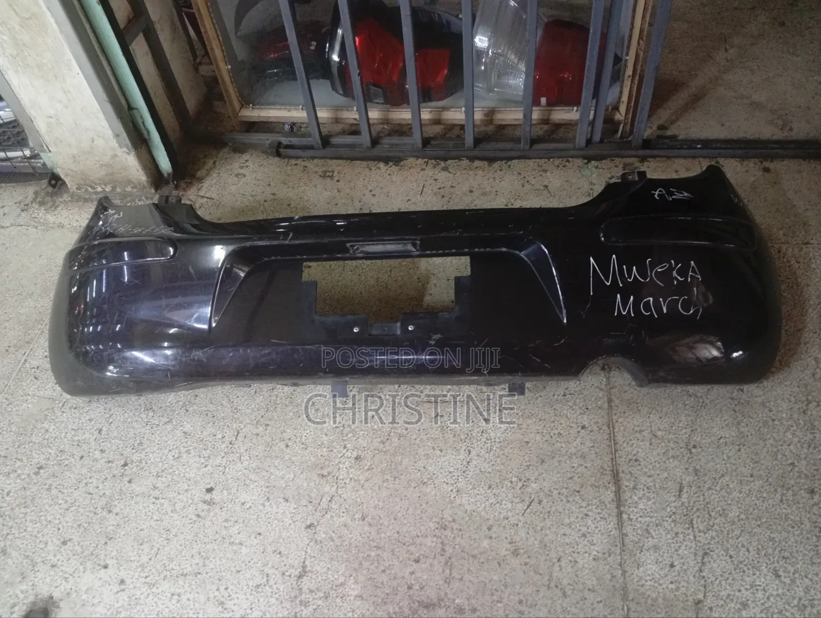 Nissan March Rear Bumper