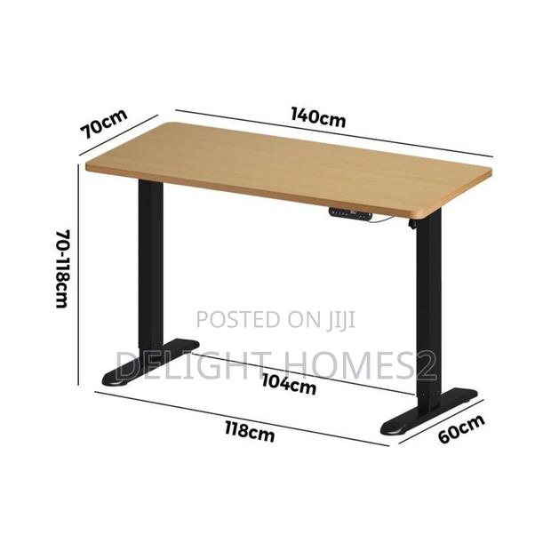 Electric Adjustable Height Desk _Thom - thumbnail 2