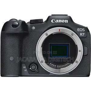 Canon Eos R7 Mirrorless Camera Body Only