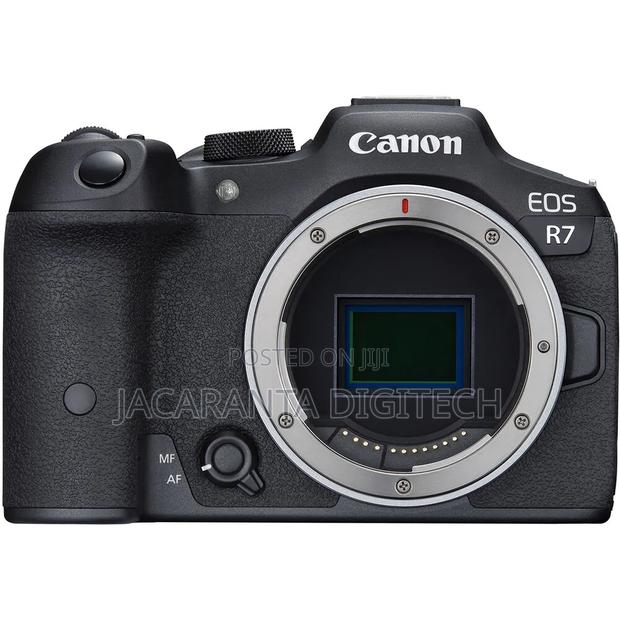 Canon Eos R7 Mirrorless Camera Body Only