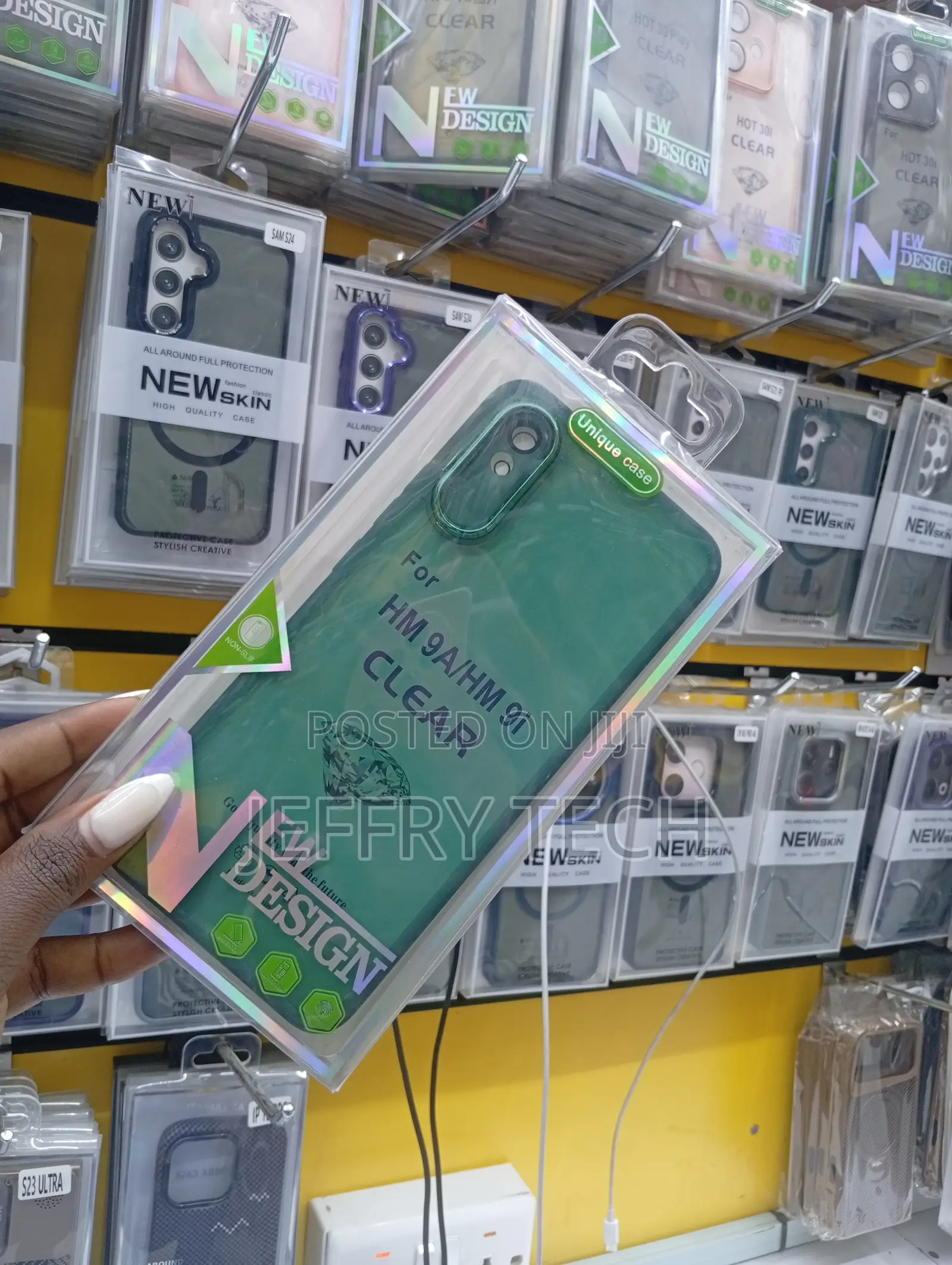 Clear Silicone Protective Case Designed for the Xiaomi Redmi 9a