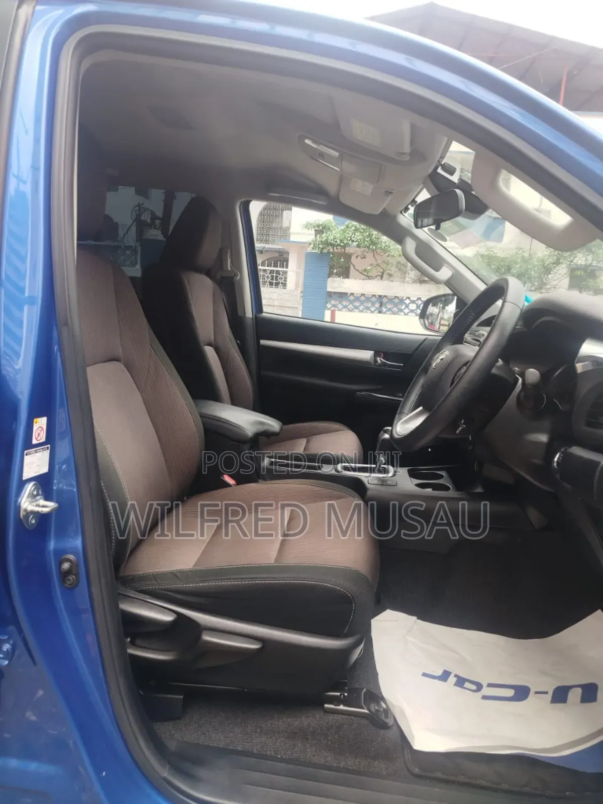 Toyota Hilux 2018 Blue