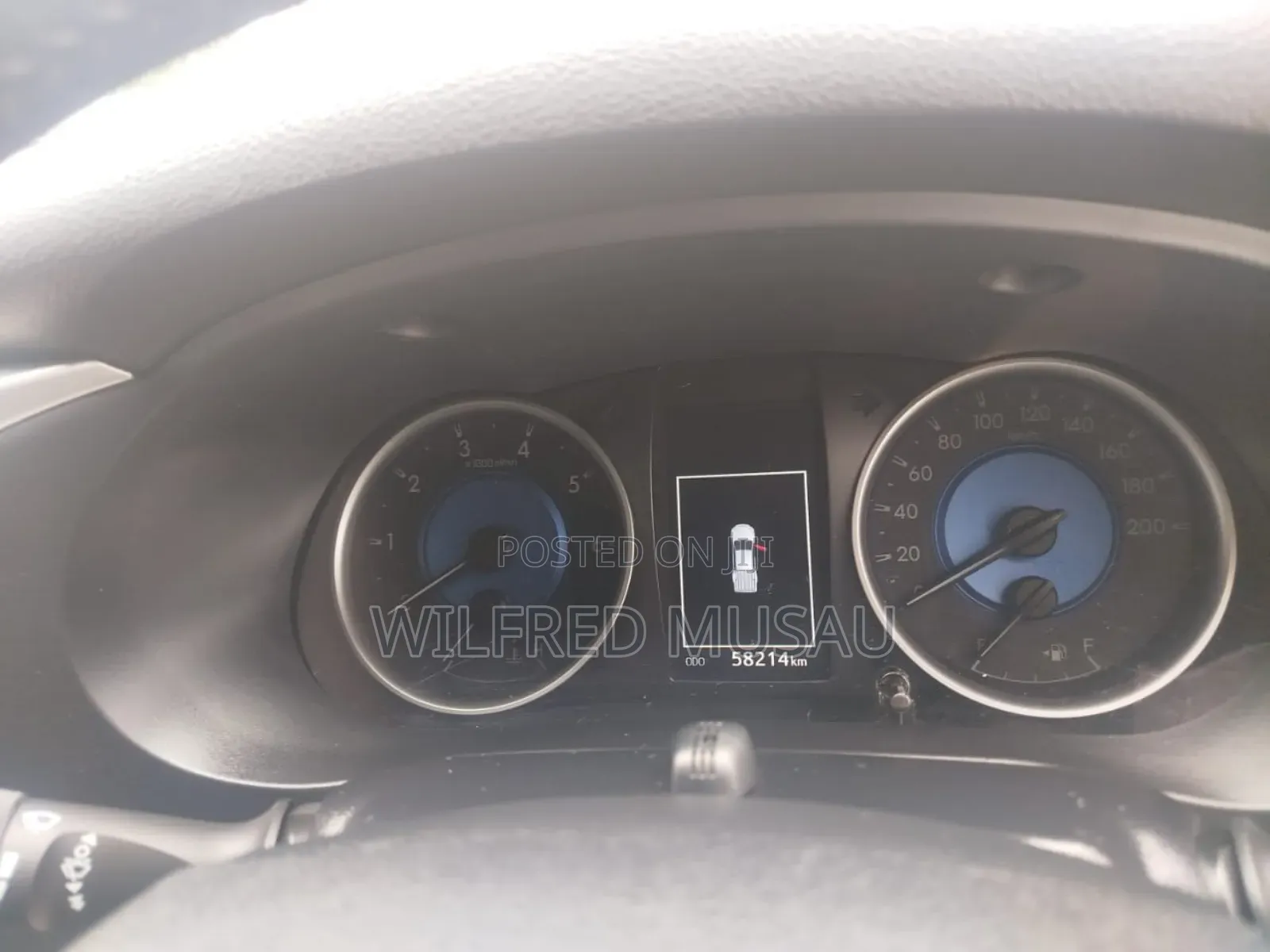 Toyota Hilux 2018 Blue
