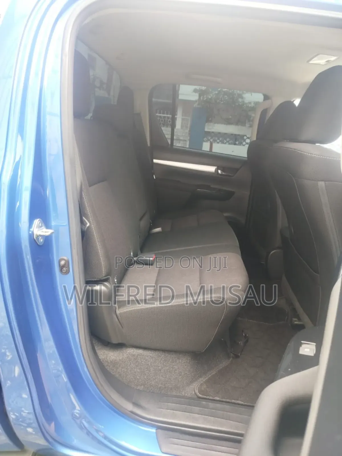 Toyota Hilux 2018 Blue