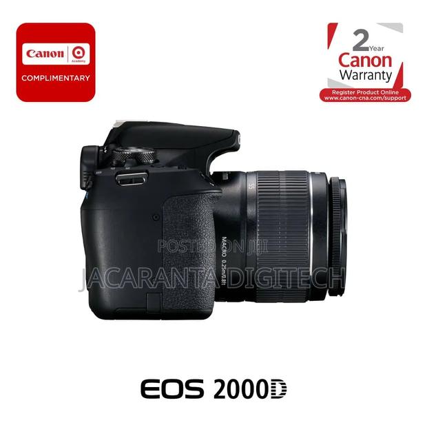Canon Eos 2000d DSLR Camera With 18-55mm Lens - thumbnail 6