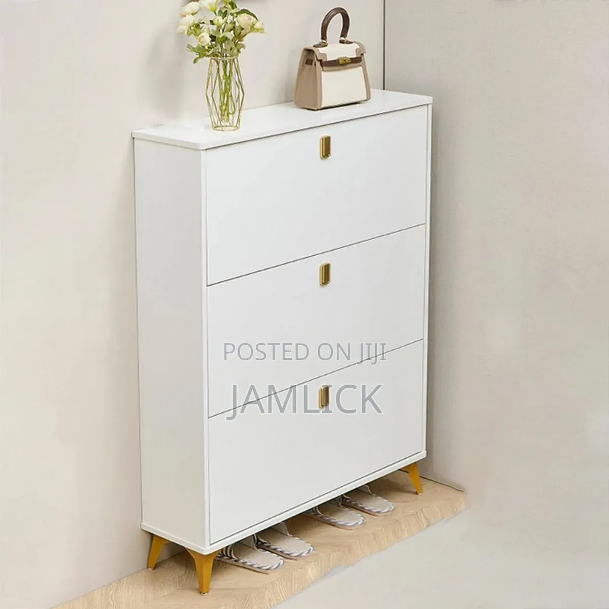 Bucket Flip Shoe Cabinet –Th