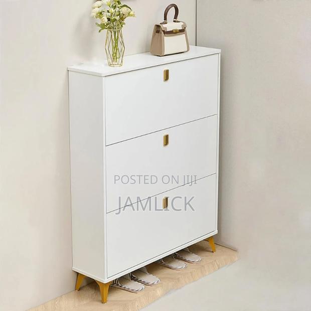 Bucket Flip Shoe Cabinet –Th