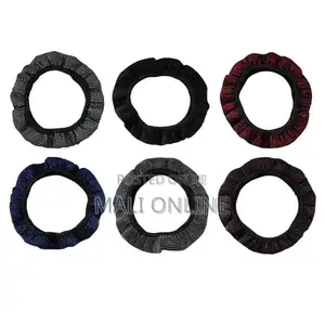Crystal Studded Steering Wheel Cover Sparkling Anti-Slip Stretch Fit