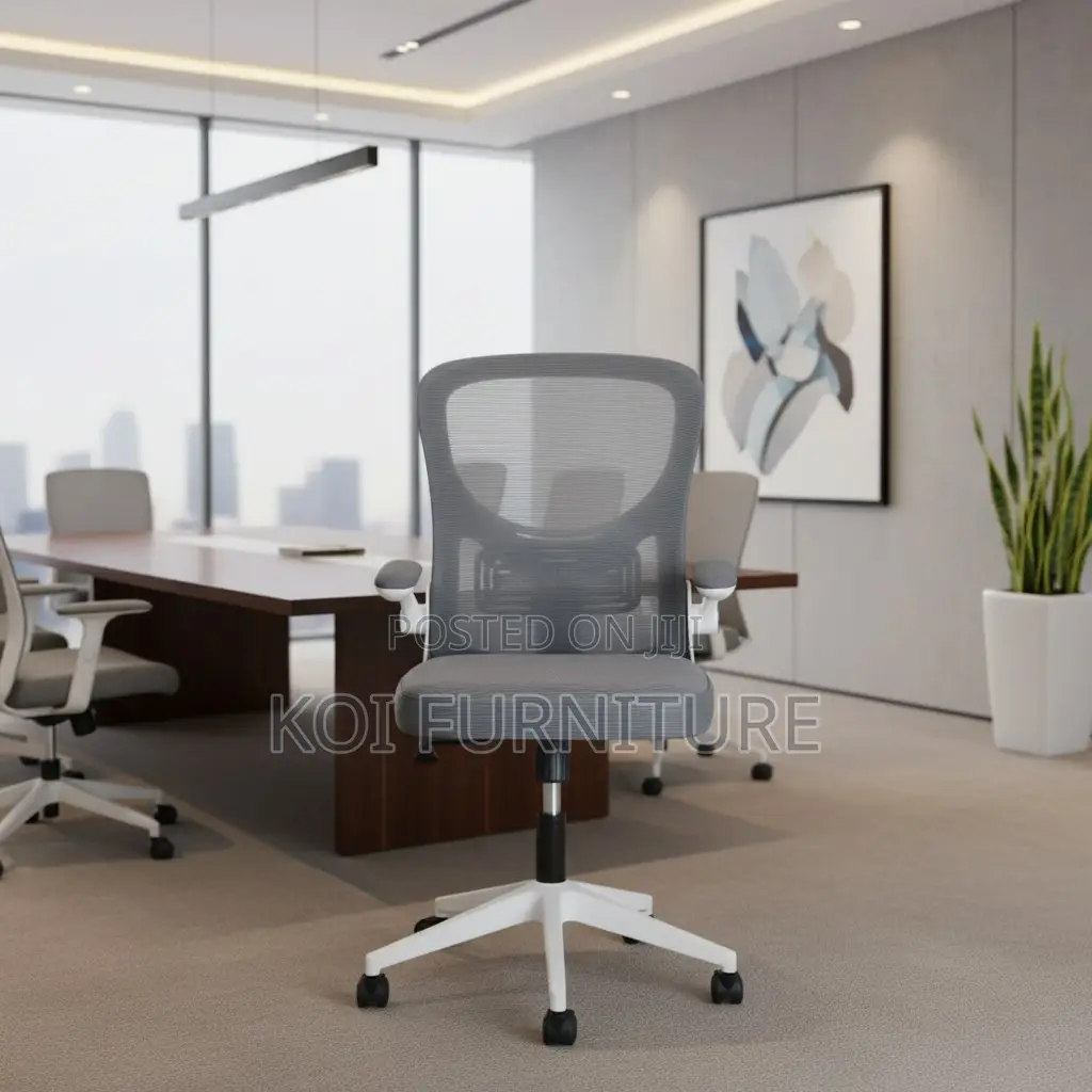 Office Chairs; Ergonomic Office Seat With Pp Fiber