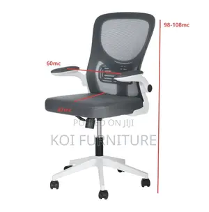 Office Chairs; Ergonomic Office Seat With Pp Fiber
