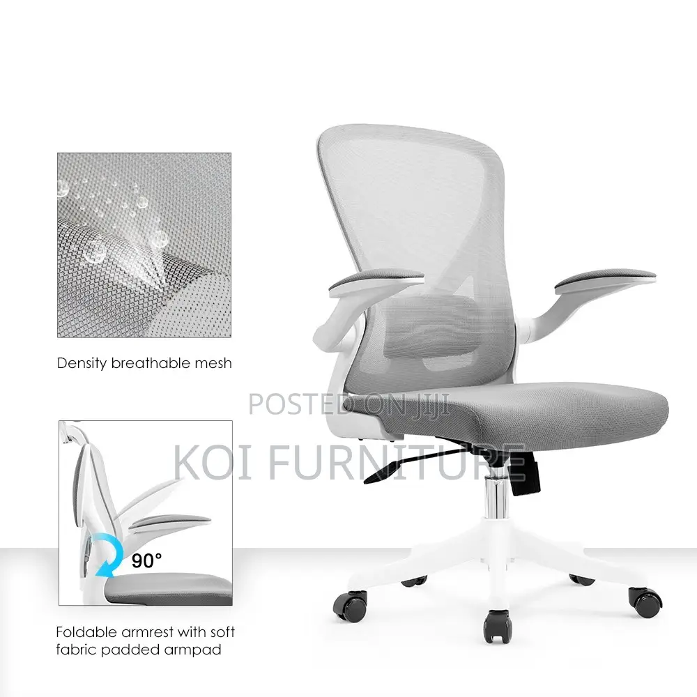 Office Chairs; Ergonomic Office Seat With Pp Fiber