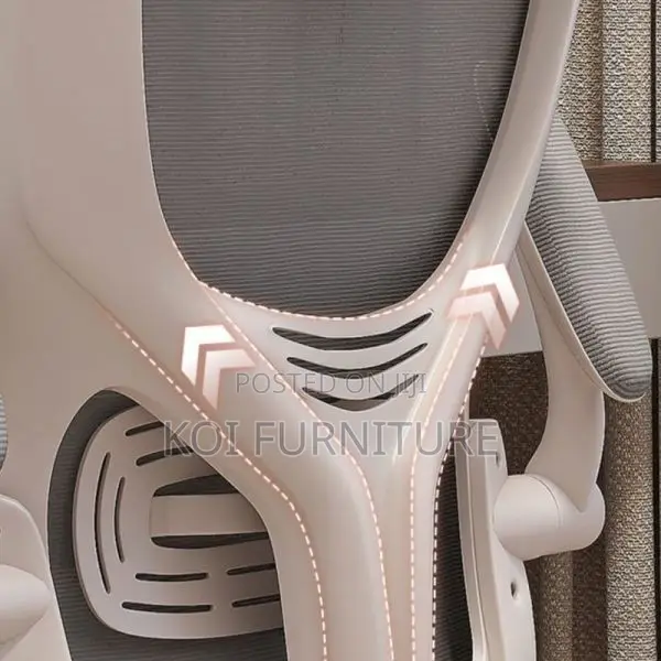 Office Chairs; Ergonomic Office Seat With Pp Fiber