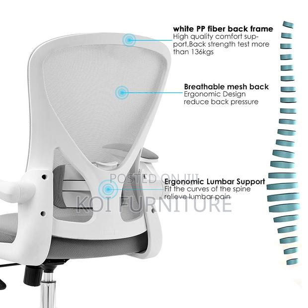 Office Chairs; Ergonomic Office Seat With Pp Fiber - thumbnail 6