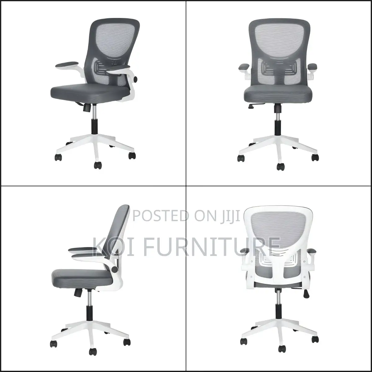 Office Chairs; Ergonomic Office Seat With Pp Fiber