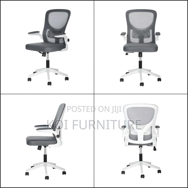 Office Chairs; Ergonomic Office Seat With Pp Fiber - thumbnail 7