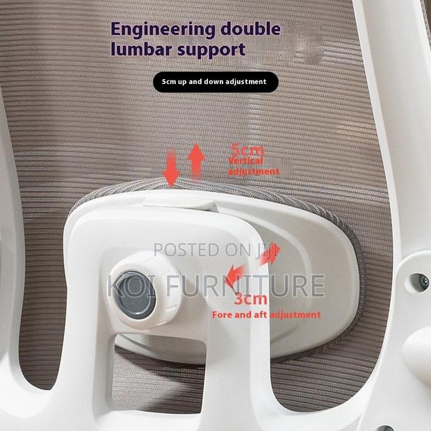 Office Chairs; Ergonomic Office Seat With Pp Fiber - thumbnail 8