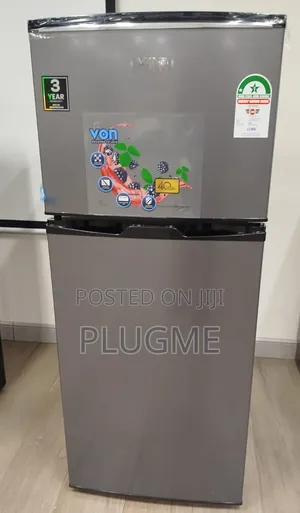Von 175 Litres Double Door Refrigerator