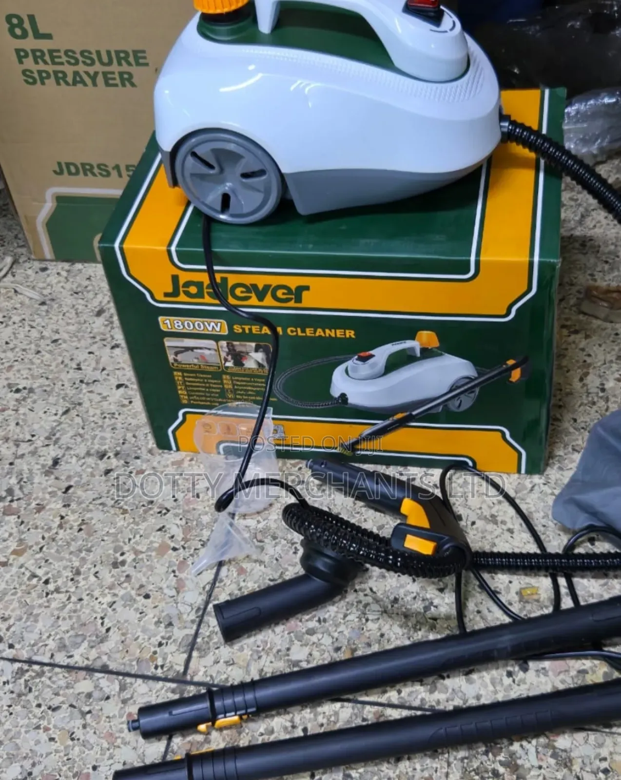 Steam Cleaner