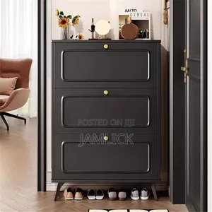 New Design Bucket Flip Shoe Cabinet