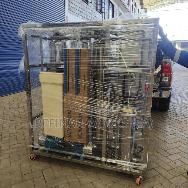 Hemodialysis Ro Water System With Softener Uv Kenya - thumbnail 2