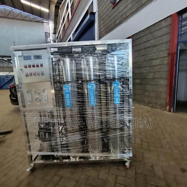 Hemodialysis Ro Water System With Softener Uv Kenya - thumbnail 3