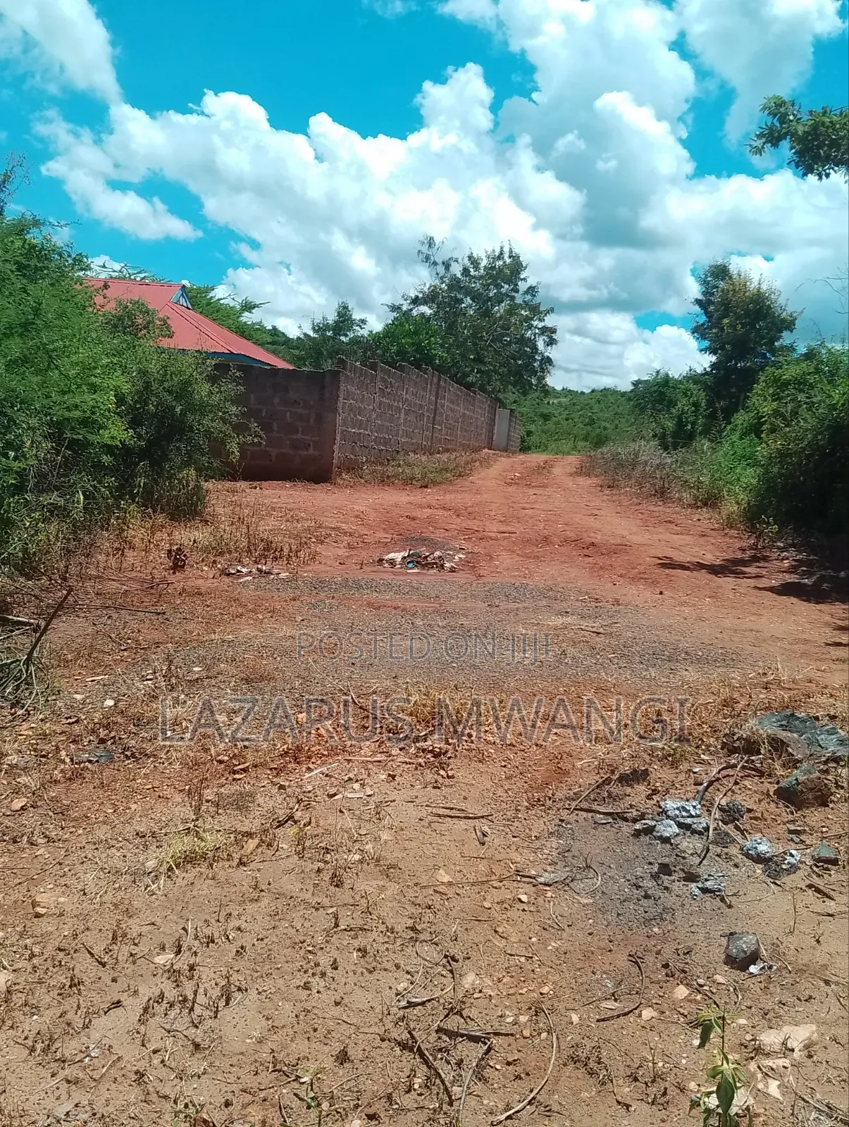50 by 100 Plot for Sale