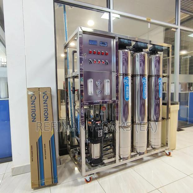 Hemodialysis Ro Water System With Softener Uv Kenya