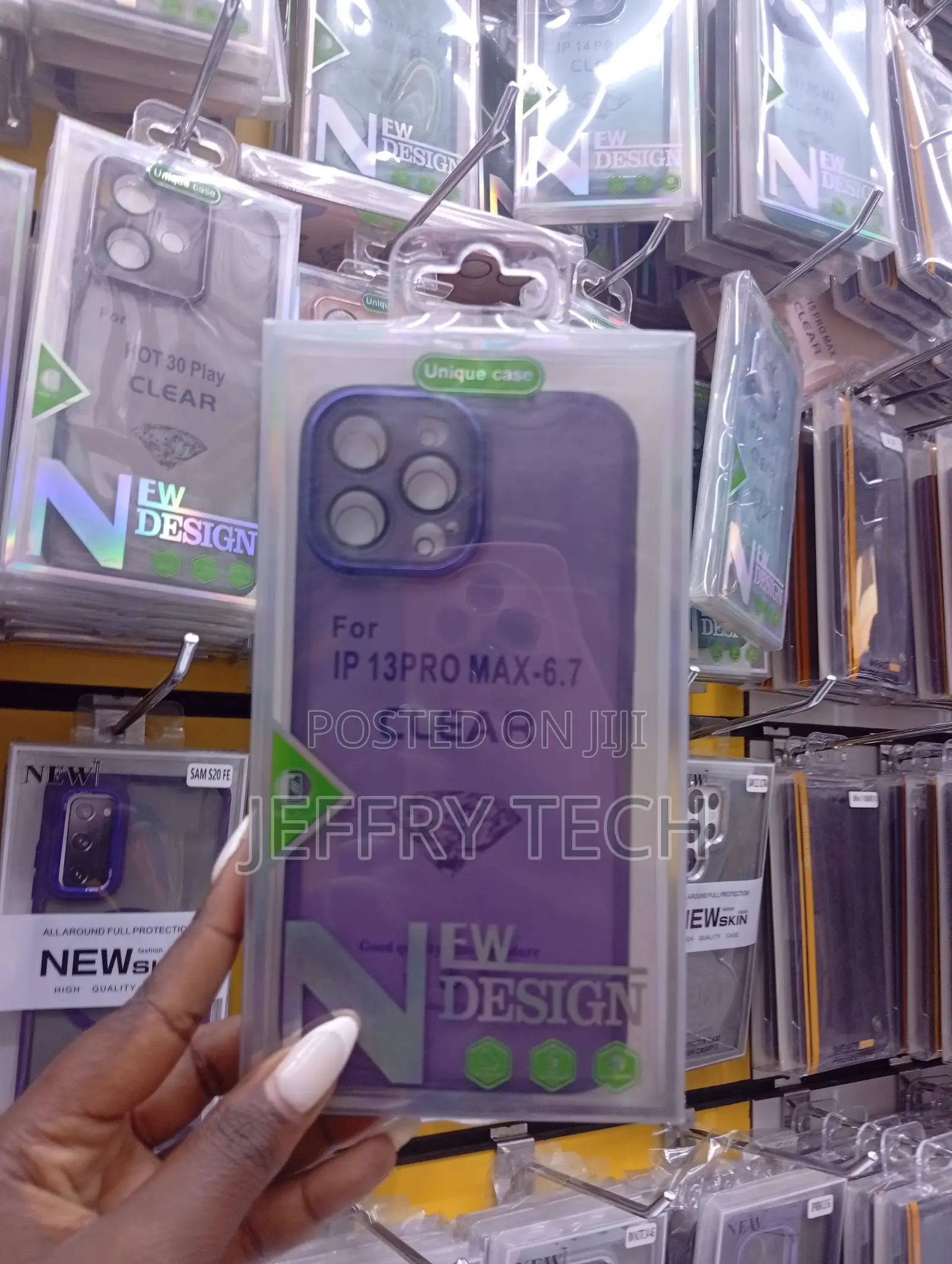 Tpu Phone Case Designed to Fit the Apple iPhone 13 Pro Max.