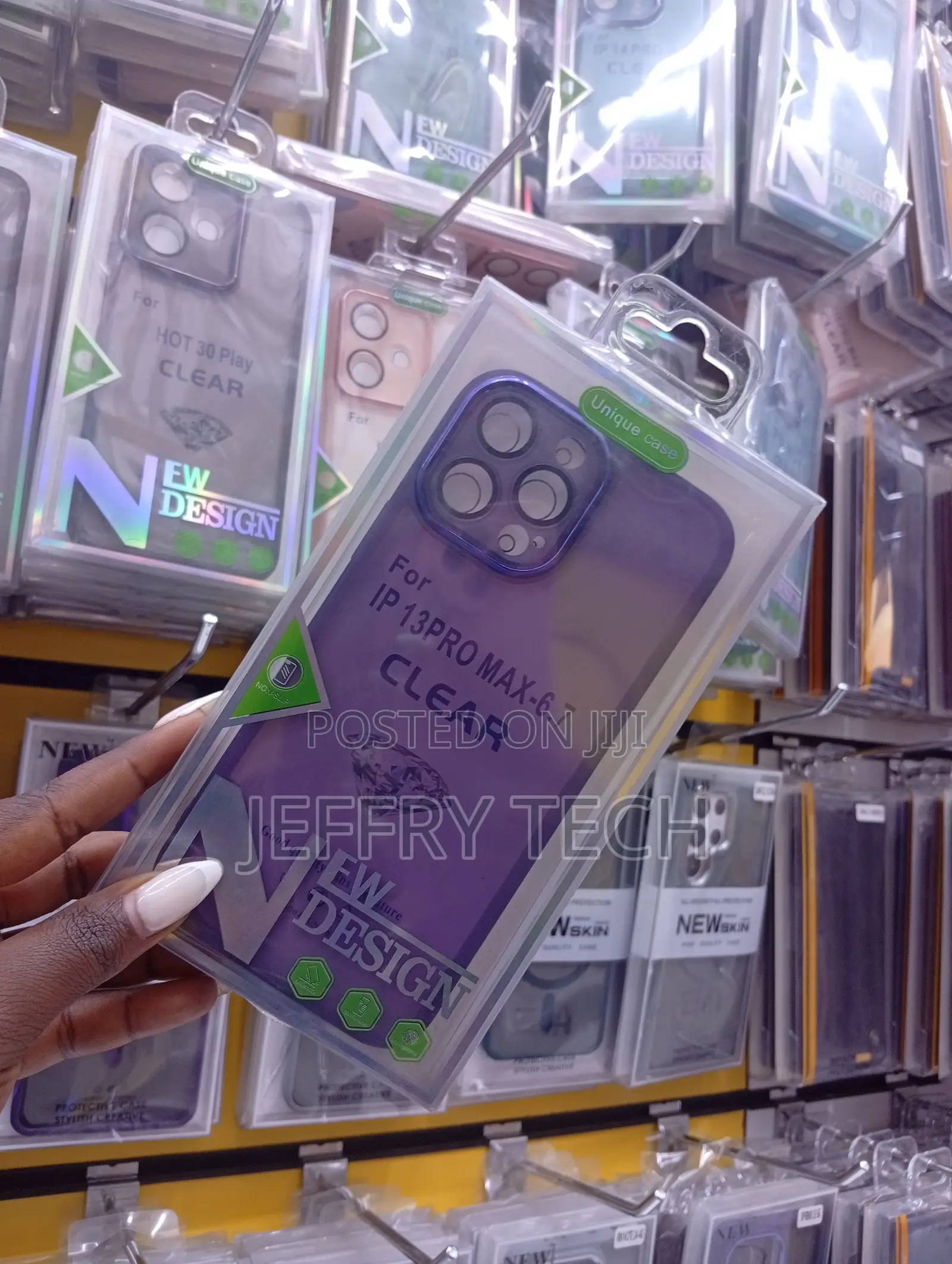 Tpu Phone Case Designed to Fit the Apple iPhone 13 Pro Max.