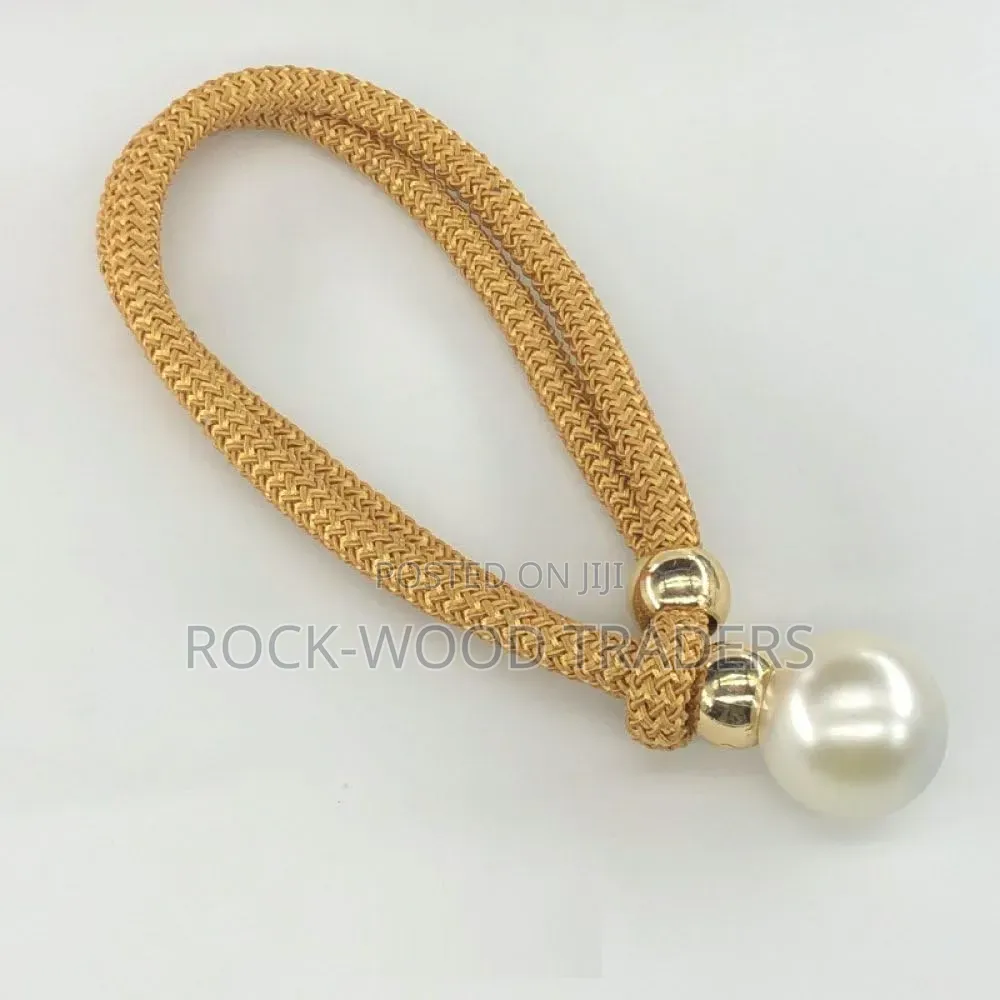 Shinning Pearl Curtain Tie Backs 2 PCS