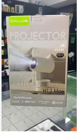 Portable Cinematic Projector