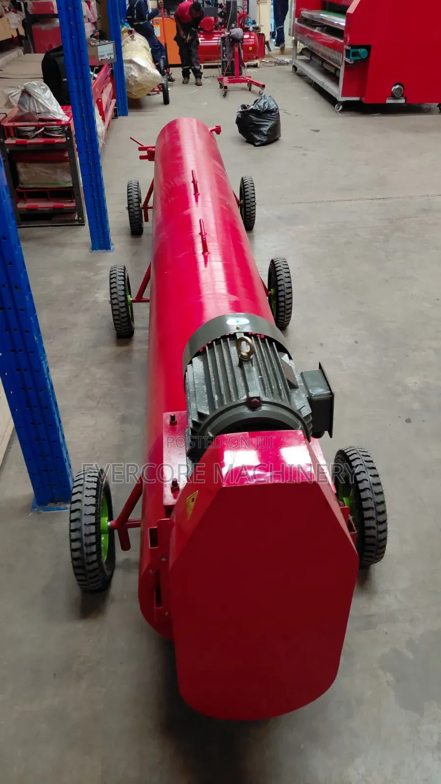 Big Commercial Electric Powered Carpet Drying Machine Industrial.