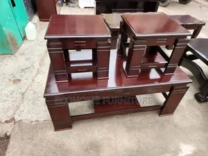 3 Piece Set of Mahogany Dinning Table