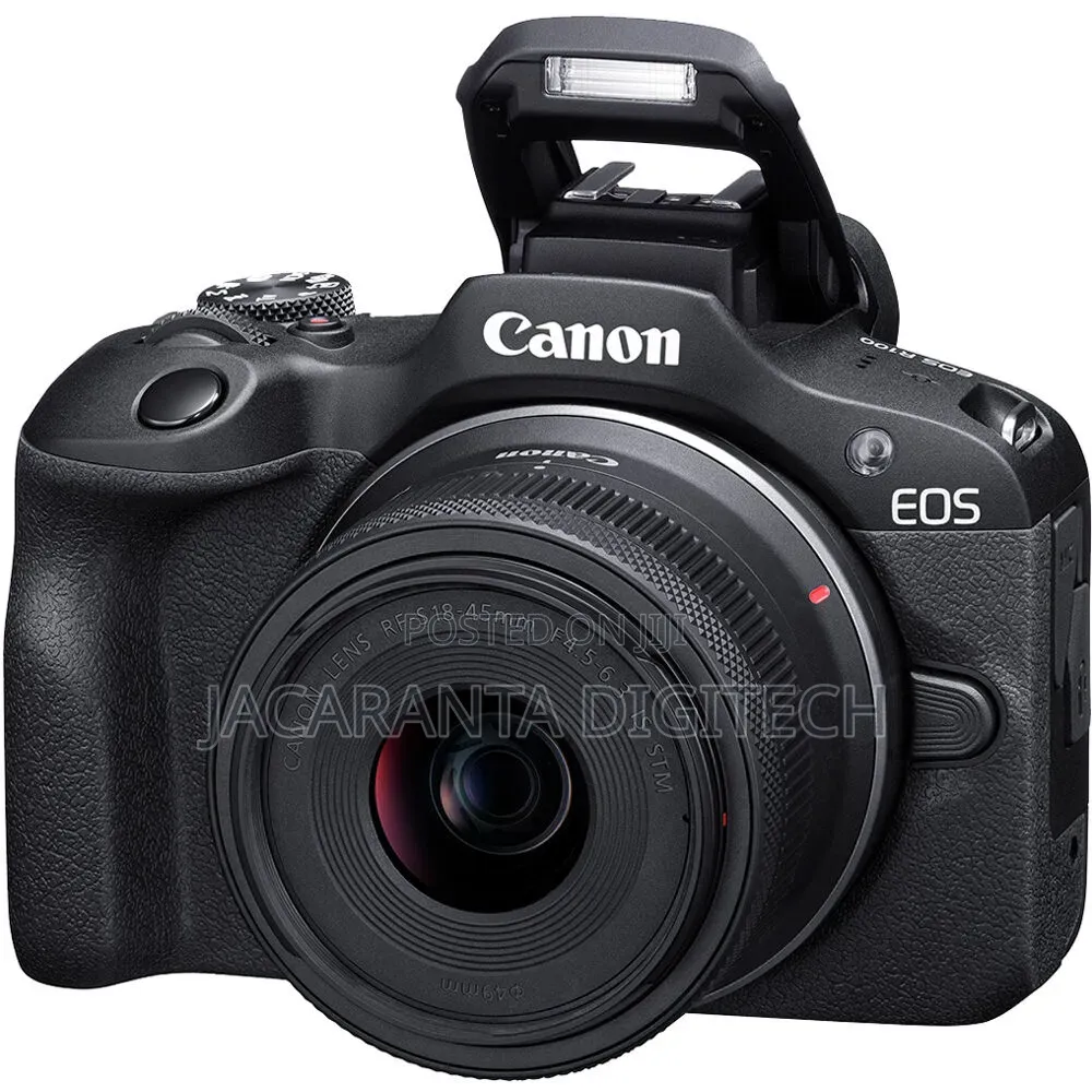 Canon Eos R100 Mirrorless With 18-45mm Lens
