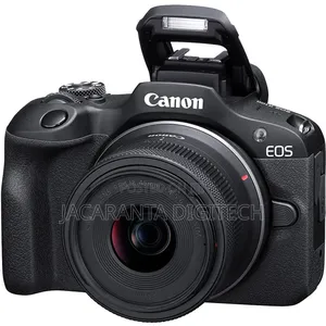 Canon Eos R100 Mirrorless With 18-45mm Lens