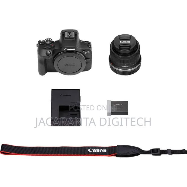 Canon Eos R100 Mirrorless With 18-45mm Lens - thumbnail 6