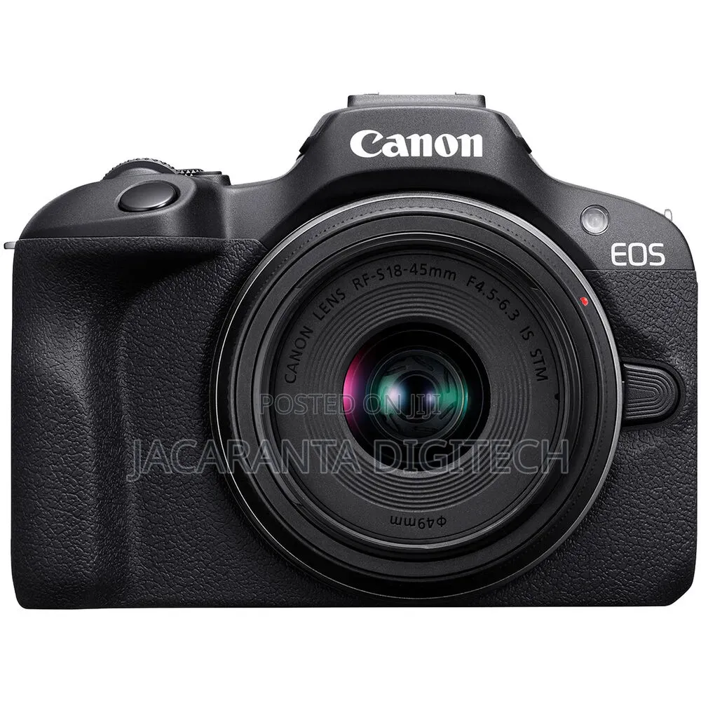 Canon Eos R100 Mirrorless With 18-45mm Lens