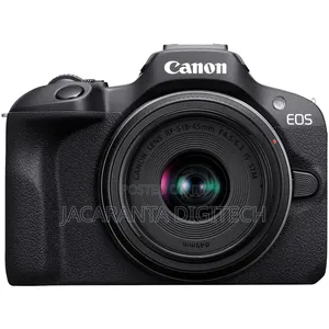 Canon Eos R100 Mirrorless With 18-45mm Lens