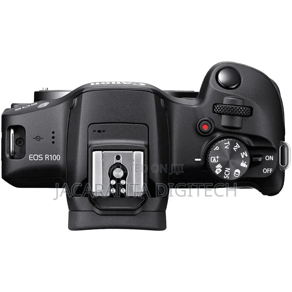 Canon Eos R100 Mirrorless With 18-45mm Lens