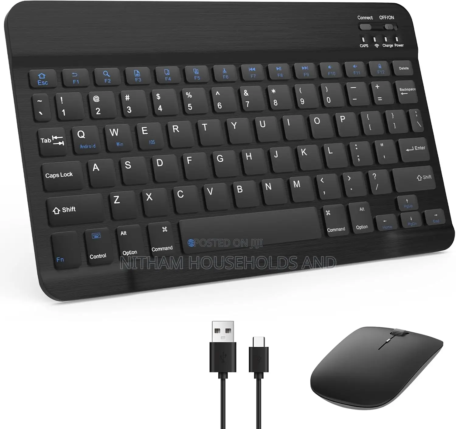 Bluetooth Keyboard and Mouse High Quality Durable Affordable Best Deal