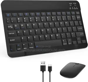 Bluetooth Keyboard and Mouse High Quality Durable Affordable Best Deal