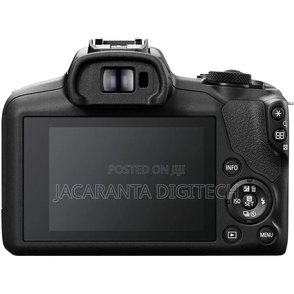 Canon Eos R100 Mirrorless With 18-45mm Lens