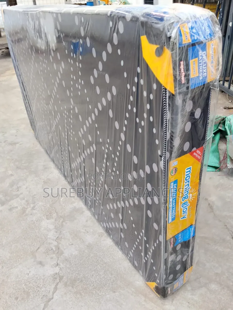 Morning Glory 31⁄2×6×6 Medium Density Plain Mattress