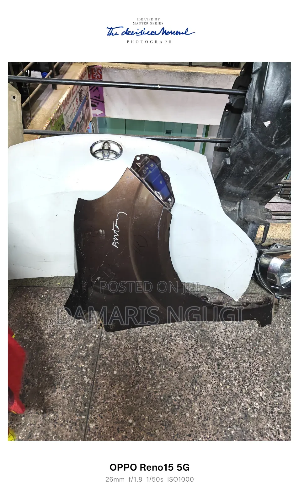 Porte Wing /Fender Ex Japan