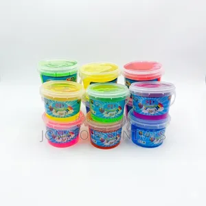 5d Crystal Mud Slime Sensory Toy for Kids - Colorful Non-Sticky