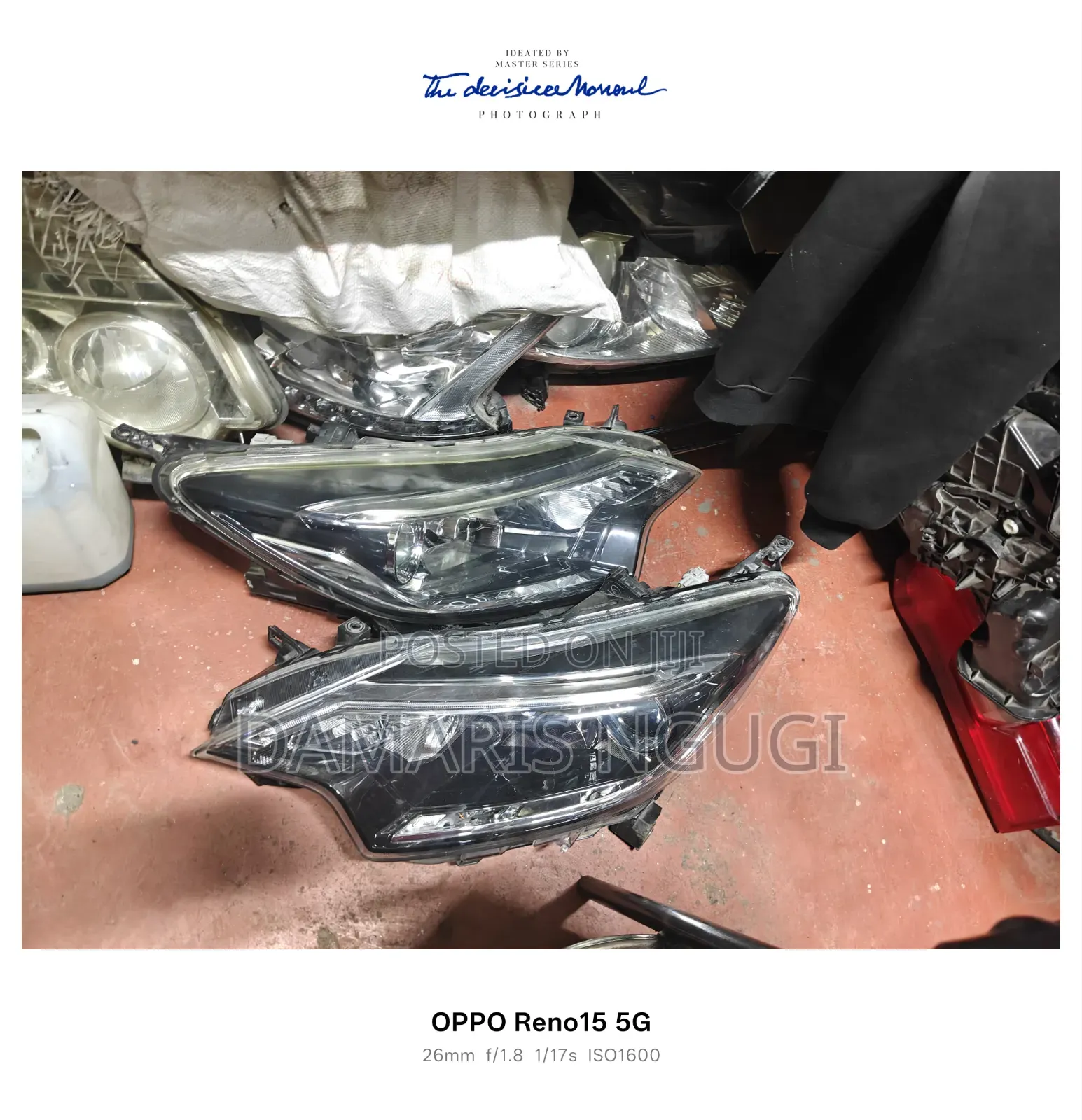 Nissan Note Headlights Xenon 2014-2018